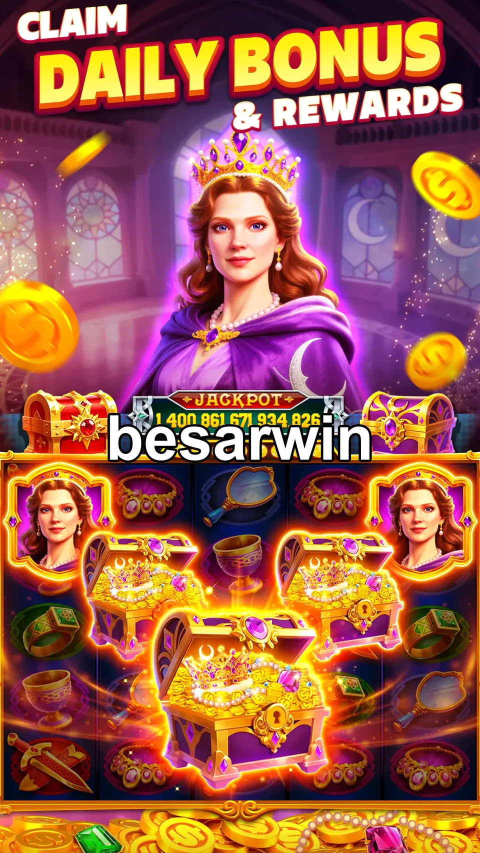 besarwin Tangkapan Layar - APK Resmi