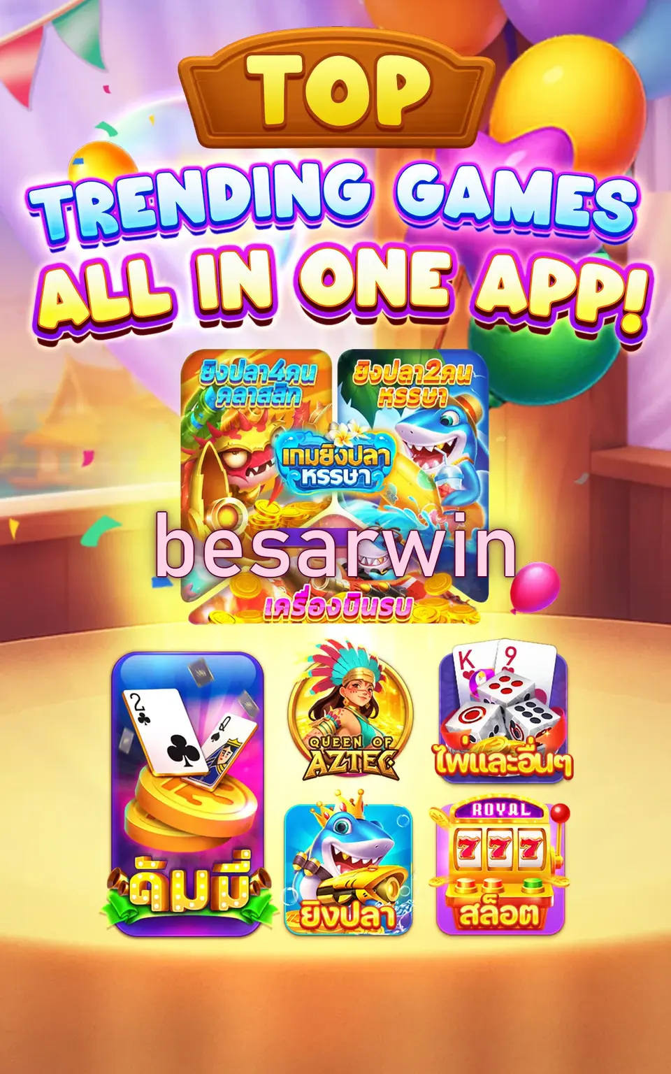 besarwin Tangkapan Layar Resmi APK